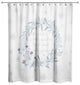 Winter Wreath 71x74 Shower Curtain