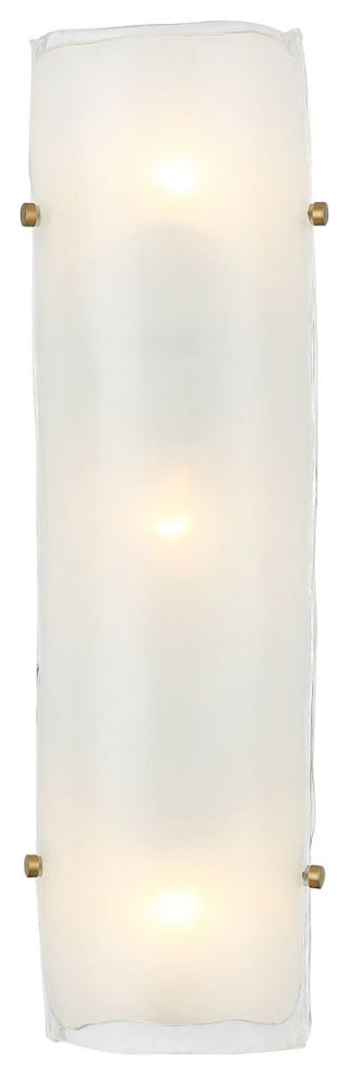 Fairchild 3-Lt  Sconce - Black/Polished Nickel/Satin Brass