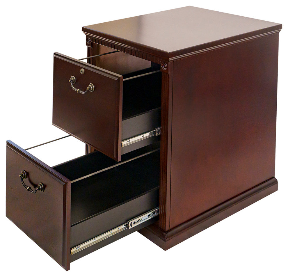 Martin Furniture Huntington Club 2 Drawer File Cabinet