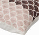 Brown Decorative Pillow Shams 24"x24" Silk, Mountain Journey