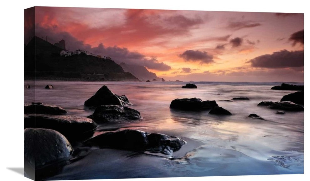 "Almaciga" Stretched Canvas Giclee by Andrea Auf Dem, 22"x14"