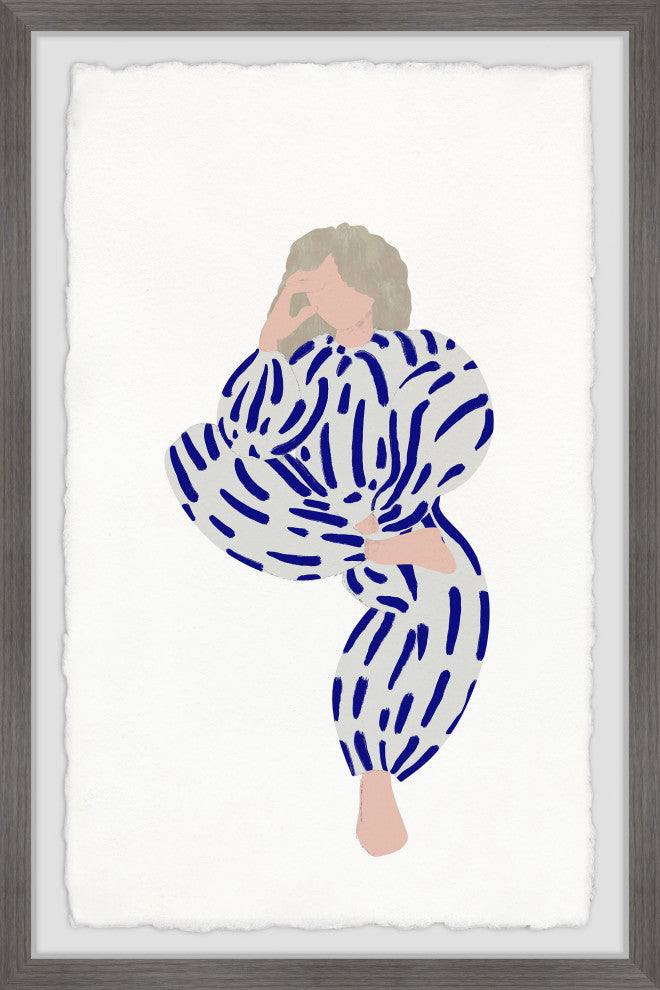 "Darling You Are Magic" Framed Painting Print, 16x24