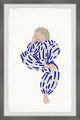 "Darling You Are Magic" Framed Painting Print, 16x24