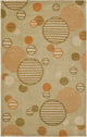 Safavieh MDA619A 7' Round Multi Rug