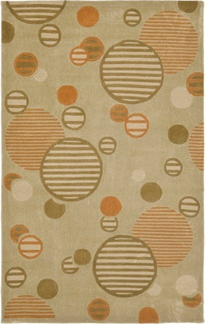 Safavieh MDA619A 7' Round Multi Rug