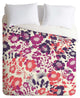 Deny Designs Khristian A Howell Provencal Lavender 2 Duvet Cover - Lightweight