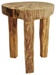 Rustic Naga Three Leg Wood Table 3