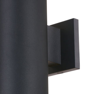 Chiasso 2 Light 20"H Outdoor Wall Light Textured Black