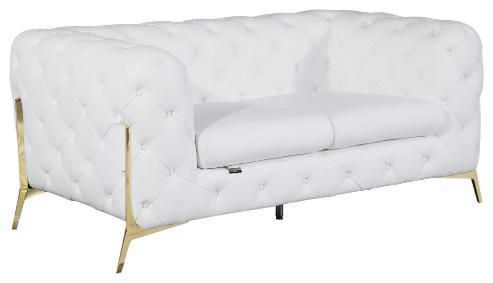 Angelica Italian Leather Sofa