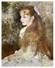 "Mlle Irene Cahen D'Anvers" Print by Pierre-Auguste Renoir, 31"x38"