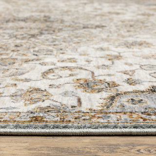 Oriental Weavers Maharaja Indoor Rug Ivory/ Blue 9'10" X 12'10"