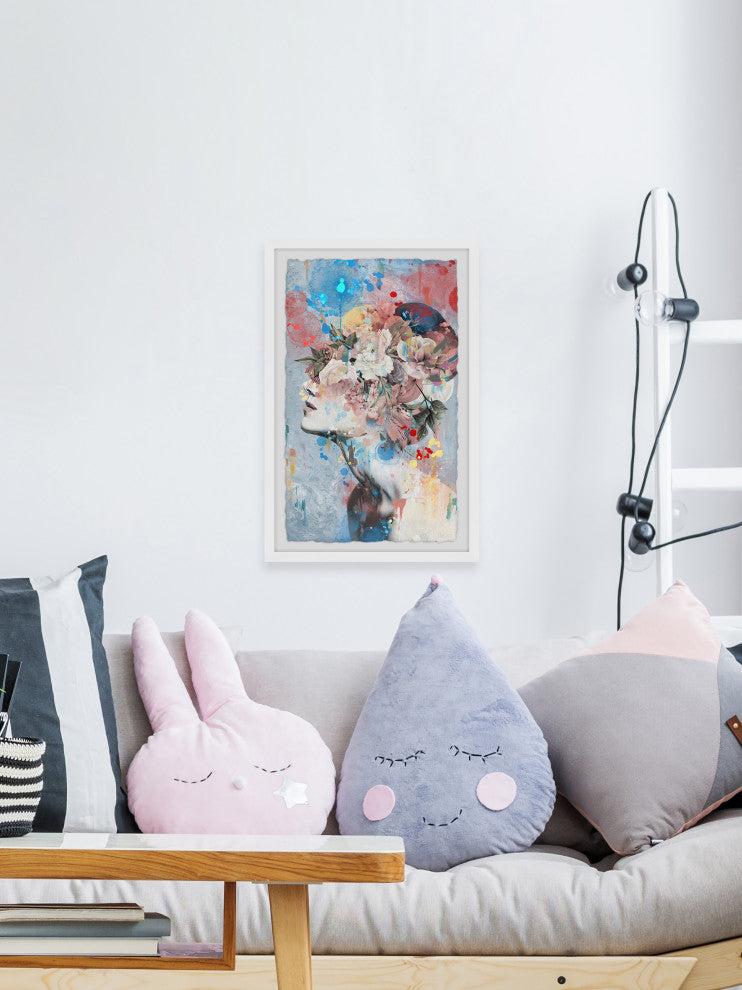 "Dreaming of You" Framed Painting Print