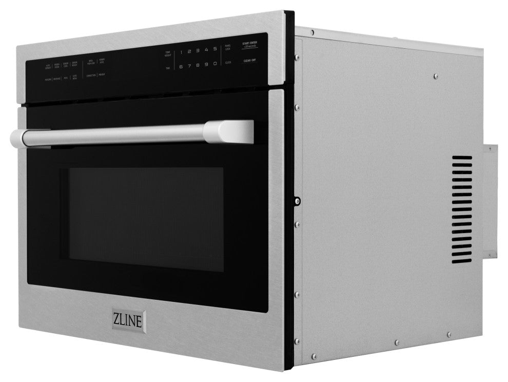 ZLINE 24" Microwave Oven, DuraSnow Steel MWO-24-SS