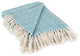 DII Aqua Diamond Stitch Throw