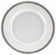 Paradise Dinner Plates, Set of 6, Platinum