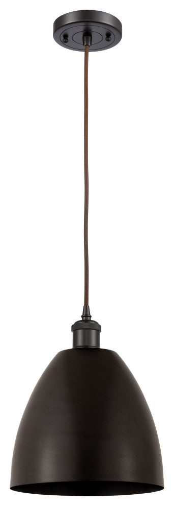 Ballston Dome Mini Pendant, Oil Rubbed Bronze