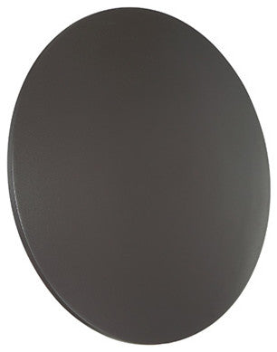 Modern Forms Circle 10" LED Outdoor Wall Light, Bronze
