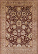 Ahgly Company Indoor Rectangle Mid-Century Modern Area Rugs, 2' x 5'