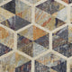 94" X 130" Ivory Polypropylene Rug