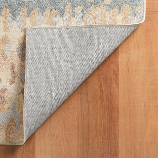 Dash & Albert Paint Chip Natural Machine Washable Rug, Multi, 5' x 8'