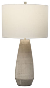 Uttermost Volterra Table Lamp, Taupe-Gray, 28394-1
