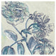 "Belle Fleur I" Digital Paper Print by Sue Schlabach, 32"x32"
