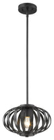 Z-Lite 438-8BRZ One Light Mini Pendant Moundou Bronze