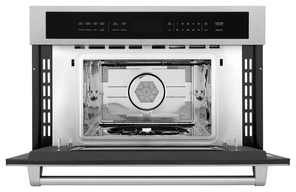 ZLINE 30" Microwave Oven, DuraSnow Stainless Steel MWO-30-SS