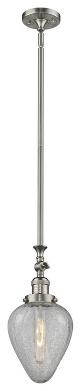 Innovations Lighting 206-Sn-G165 1 Light Mini Pendant