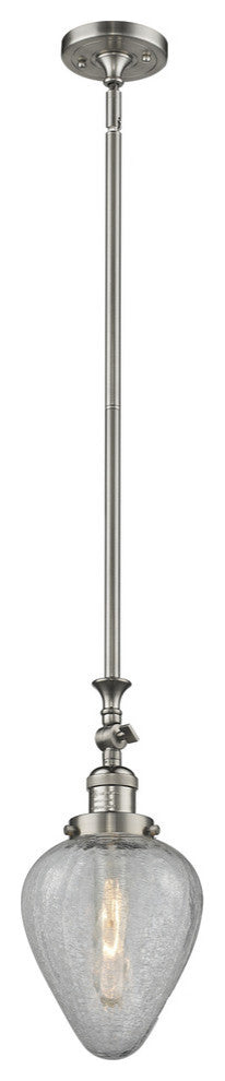 Innovations Lighting 206-Sn-G165 1 Light Mini Pendant