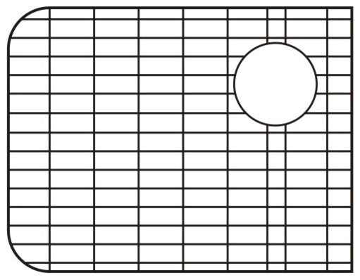 Wells Sinkware GTW2015 Sink Grid