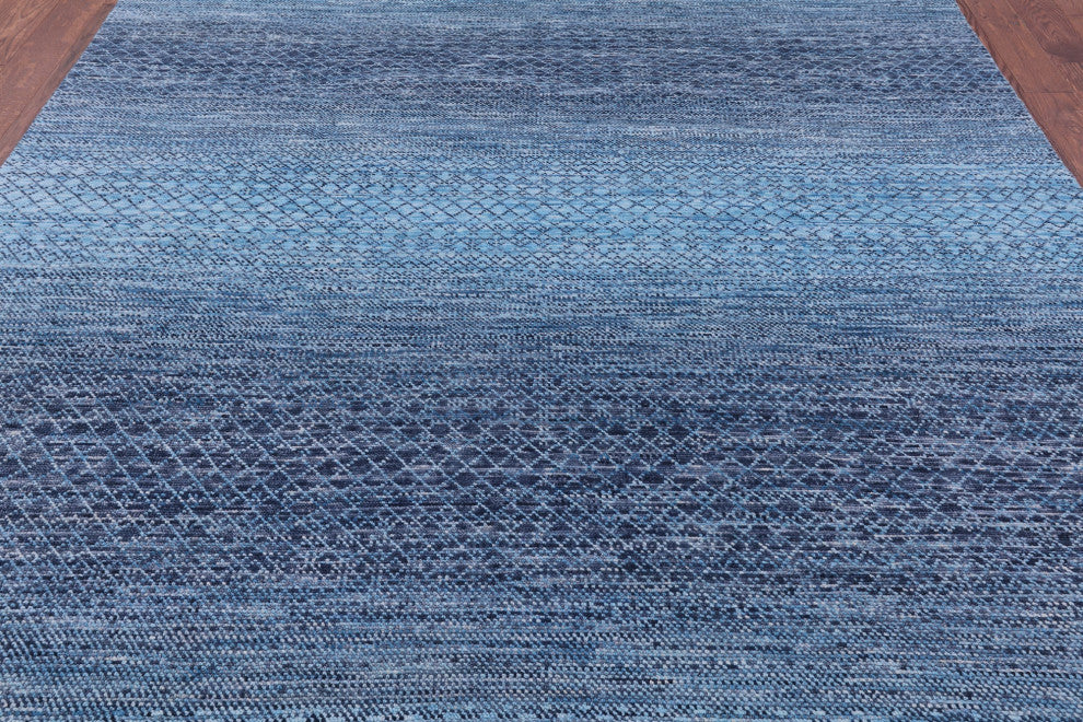 Hand Knotted Savannah Grass Wool Rug 8' 1" X 10' 3" - Q13225