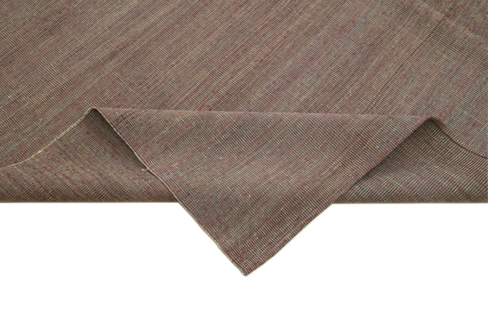 Rug N Carpet - Hand-knotted Oriental 8' 10'' x 12' 4'' Flatweave Wool Kilim Rug