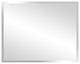 29, Rectangular Frameless Mirror