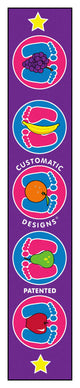 Flagship Carpets CE441-00 15"x89" Customatic Design Jump Half Turn Rug