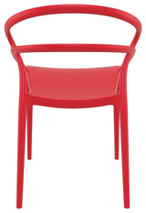 Compamia Pia Set of 2 Dining Chair, Red