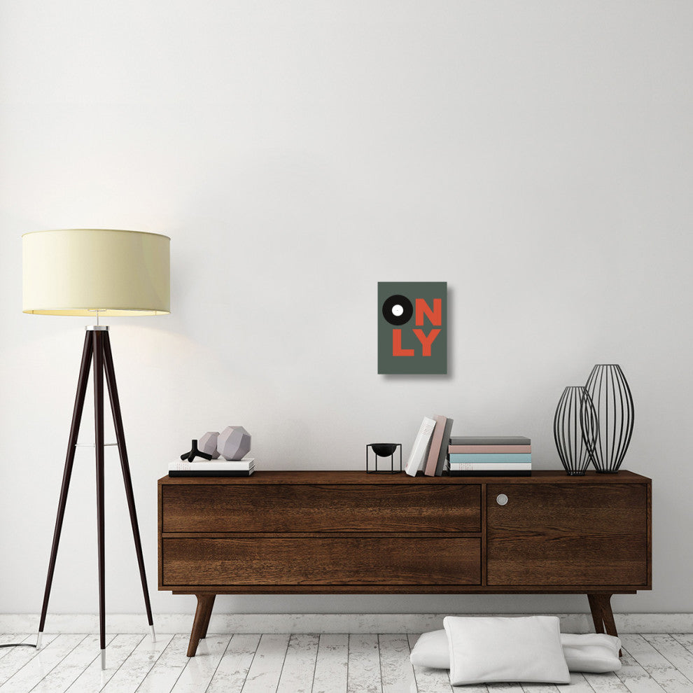 "Only Vinyl Poster 2" Fine Art Print