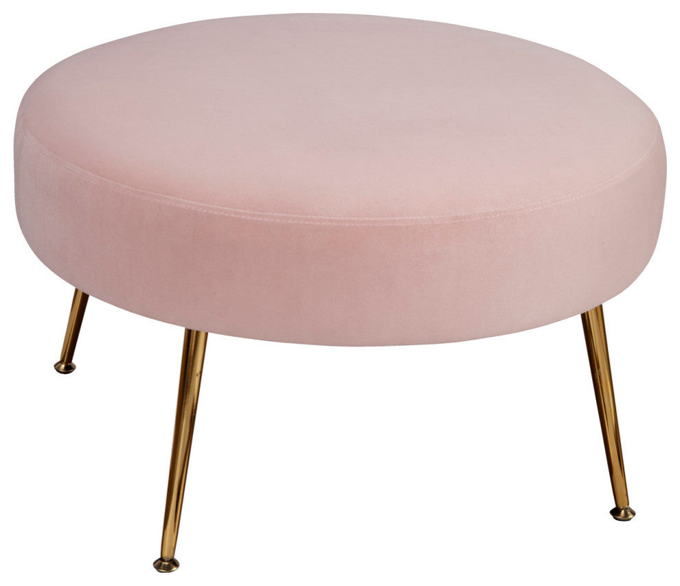 Rebecca Footstool, Pink