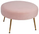 Rebecca Footstool, Pink