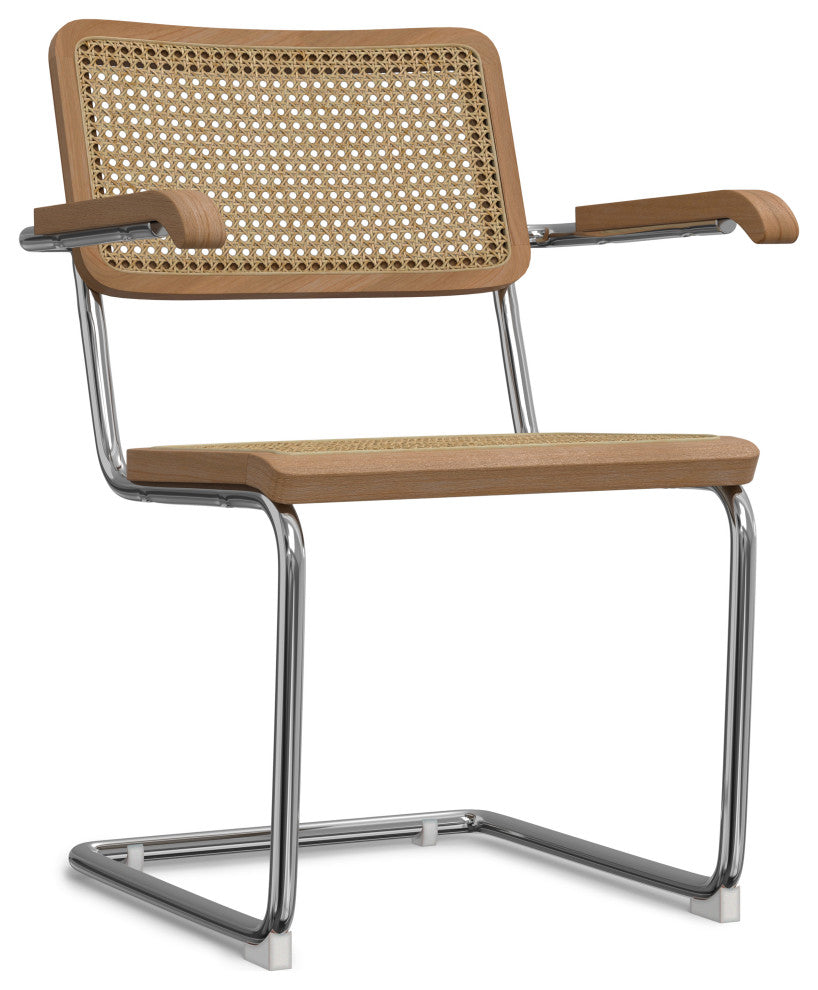 Madalyn Dining Armchair (Set of 2) in Natural Rattan