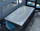 Troy 32 x 60 Rect. Air & Whirlpool Jetted Drop-In Bathtub with Right Drain