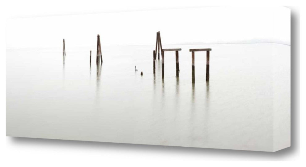 Leftovers of the Pier 1 Giclee Wrap Canvas Wall Art