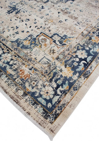 Noori Rug Latif Cordelia Ivory/Rust Rug