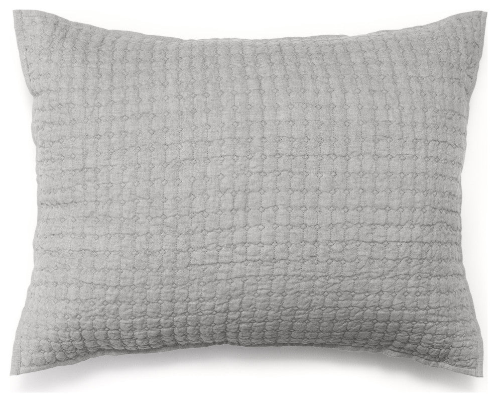 Cathalina Linen, Platinum Gray, Standard