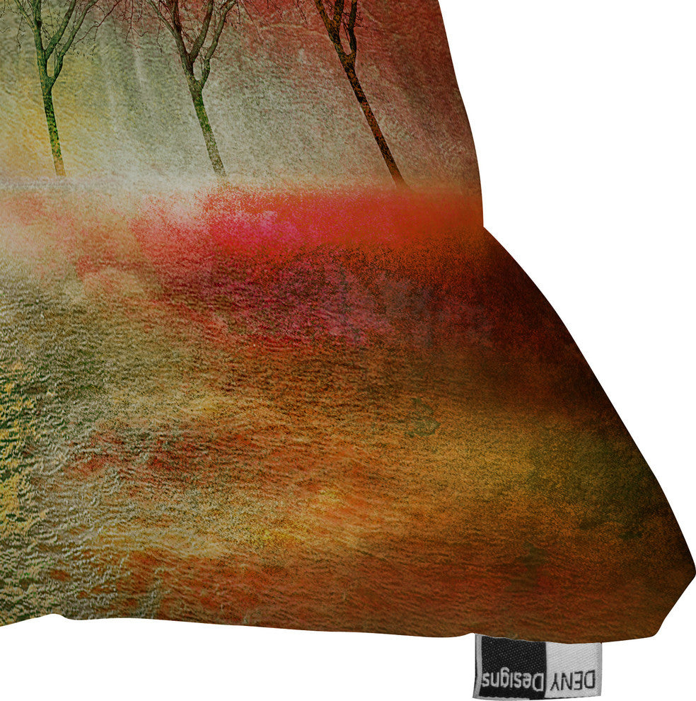Deny Designs Viviana Gonzalez Paisaje Y Color III Outdoor Throw Pillow