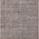 Ahgly Company Indoor Square Mid-Century Modern Area Rugs, 4' Square