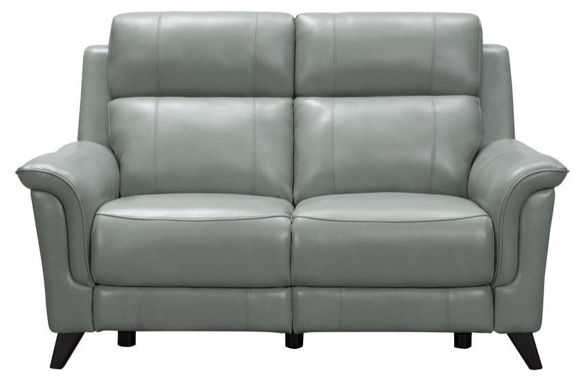 Kester Power Reclining Loveseat w/Power Head Rests, Lorenzo Mint