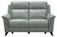 Kester Power Reclining Loveseat w/Power Head Rests, Lorenzo Mint