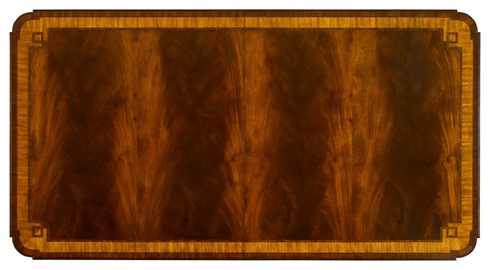 Crotch Veneer Dining Table