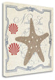 "Pacific Starfish" By Studio Mousseau, Giclee Print on Gallery Wrap Canvas